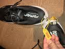 耐克NIKE男跑步鞋高级感潮流迈柔VOMERO PLUS运动鞋HV8150-002黑白42 实拍图