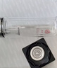 希诺双层玻璃杯男家用商务办公泡茶杯子过滤车载水杯XN-9302 345mL 实拍图