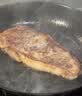 肉鲜厨师澳洲安格斯谷饲西冷牛排 净重1kg 原切牛肉烤肉生鲜牛扒雪花牛排 实拍图