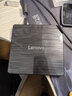 联想（Lenovo）8倍速 USB外置光驱 DVD外置刻录机 移动光驱 外接光驱 笔记本电脑便携光驱外置读刻一体黑色 GP70N 实拍图