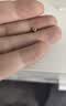 御邪转运珠纯金珠子999足金七夕情人节礼物金珠配珠手链送礼礼物女 5mm[光面]0.08g标准版 实拍图