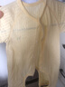 优奇婴儿衣服夏季薄款纯棉短袖连体衣新生儿衣服男女宝宝睡衣哈衣爬服 短袖【印花】小鲸鱼 66cm 实拍图