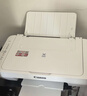佳能（Canon）E478打印机复印扫描一体机家用无线手机连接打印彩色喷墨照片家庭作业卷子学生办公白色款A4 【E478 白】3in1无线家用 官方标配 实拍图