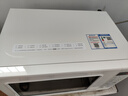 美的（Midea）变频小清新微波炉 液晶屏幕 磨砂面板 小型20L家用 匠心工艺一级能效（PM2002） 实拍图