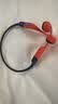 韶音（SHOKZ）OpenSwim Pro骨传导蓝牙耳机无线运动耳机开放式 游泳跑步骑行不入耳 珊瑚海 实拍图