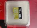 DM大迈 32GB TF（MicroSD）存储卡 黄卡 C10 手机行车记录仪监控摄像头专用高速内存卡 实拍图