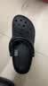 CROCS卡骆驰贝雅洞洞鞋轻便百搭男鞋一脚蹬洞洞鞋女拖鞋休闲鞋|10126 黑色-001(含智必星)【现货】 37 /38(230mm) 实拍图