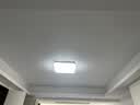 雷士（NVC）全光谱护眼吸顶灯客厅卧室智能LED照明大瓦数方灯白雪 实拍图