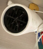 美的（Midea）1亿负离子护发电吹风 800W宿舍专用 吹风机学生宿舍折叠便携吹风筒FZ105白  七夕节日礼物 实拍图