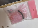 悠珂思（ukiss）便携式睫毛夹02#冰透粉 局部新手电眼美睫镊 不夹肉定型卷翘器  实拍图