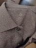 京东京造【汗渍无痕】polo衫男短袖男士t恤夏季衣服男装礼物浅花灰XL 实拍图