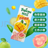 可口可乐（Coca-Cola）芬达Fanta 气泡果汁摩登罐碳酸饮料330ml*24罐 包装随机发 实拍图