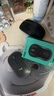 罗技（Logitech）M185鼠标 无线鼠标 办公鼠标 对称鼠标 黑色灰边 带无线2.4G接收器 实拍图