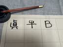木格格家用实木小书柜学生桌上书本收纳书架桌面整理书立架简易储物架子 环保清漆款60 实拍图