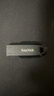 闪迪（SanDisk）128GB USB3.2 U盘 CZ550黑色 读速100MB/s 安全加密 数据恢复 学习办公电脑车载 高速大容量优盘 实拍图