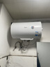 美的（Midea）60升电热水器2100W节能省电速热出租屋双重杀菌加长防电墙F60-21WA1 实拍图