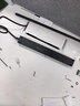 公牛（BULL）PDU桌面过载超功率保护桌下电竞机柜插座/插线板/插排/排插 6位总控开关1.8米规格 GNE-P106E黑色 实拍图