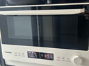 松下（Panasonic）万食炉2.0上烤下蒸彩屏触控家用变频微波台嵌两用28L大容量微蒸烤炸一体机NN-DS285Q 实拍图