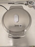 美的（Midea）电饼铛 小钢炮0涂层316L不锈钢电饼档 家庭用40mm超深双面加热 煎饼锅烤肉锅烙饼锅早餐机电煎锅s1 实拍图
