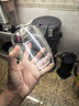GLASSLOCK杯子双层咖啡玻璃杯耐热防烫透明拿铁牛奶家用水杯简约无柄350ml 实拍图