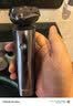 超人旋转式电动剃须刀 LED数显快充款 全身水洗【银色】RS7375 男生礼物 父亲节毕业礼物 实拍图