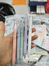 真彩（TRUECOLOR）刷题笔小红笔ST笔尖按动黑色0.5mm中性笔速干顺滑学生考试专用笔纠错笔水笔热门商品5支/盒ZC110 实拍图