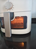 美的（Midea）家用空气炸锅蒸烤一体 免翻面多功能烘焙实用大容量5.3L电炸锅 小家电可视窗口 金属内腔KZE5383 实拍图