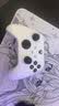XBOX微软Xbox Series S/X无线Xbox手柄 XSS XSX 蓝牙游戏手柄 PC电脑 Xbox手柄 冰雪白+接收器 实拍图
