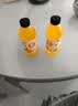 芒果汁 果味果汁饮料【包装随机发货】 360mL*2瓶【品尝】 实拍图