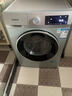西门子（SIEMENS）iQ300 10KG大容量全自动变频滚筒洗衣机 智能除渍 强效除螨 羊毛洗 羽绒洗 WG52A108AW 实拍图