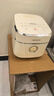 九阳（Joyoung）全新升级3代高纯钛不粘0涂层3升家用2~3人远红外电饭煲316L不锈钢内胆IH加热漫生活国家补贴30N1U 实拍图