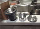 莱尔诗丹（Larsd）水槽下水器 厨房洗菜盆提篮下水配件洗菜洗碗池配件110MM口径XS11 实拍图