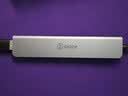 毕亚兹Type-C扩展坞USB3.0分线器拓展带SD/TF读卡器转接头 适用华为安卓MacBook电脑转换器八合一 实拍图