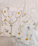 爱宝适月子服纯棉纱布春夏孕妇装产妇喂奶衣哺乳睡衣家居服L码 柠檬M347 实拍图