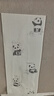 墨斗鱼防撞墙贴抗菌亚麻纹0.5*2.8米加厚墙纸儿童房隔音防潮防霉壁纸 实拍图