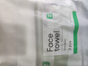 最生活密封毛巾纯棉加厚3条装 新疆长绒棉A类不掉毛强吸水洗脸巾 白蓝绿 实拍图