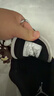 耐克NIKE休闲鞋男女熊猫AJ 1乔丹JORDAN运动鞋板鞋DC0774-101黑白36.5 实拍图