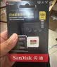 闪迪（SanDisk）128GB TF(MicroSD)内存卡4K极速金卡A2 V30 U3兼容大疆Pocket3/4P/Action 6运动相机/无人机存储卡 实拍图