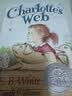 Charlotte's Web 英文原版 夏洛的网 夏洛特的网 E.B.怀特 纽伯瑞儿童文学银奖 蓝思阅读指数680L 英文版 实拍图