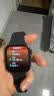 华为HUAWEI WATCH FIT 4 韵律黑氟橡胶表带 华为运动智能手表超轻薄大屏潮流运动蓝牙通话 实拍图