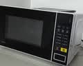 美的（Midea）微波炉烤箱一体机 小型家用平板易洁烧烤智能解冻20升微波炉  光波加热2026新款（M1-L201B二代） 实拍图