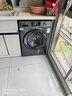 海尔（Haier）滚筒洗衣机全自动单洗家用 10公斤大容量超薄 家电国家补贴 京东自营 原创冲浪洗 EG100MATE29S 实拍图