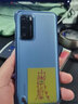摩斯维 适用华为P40Pro+手机壳无边框华为P40保护套散热5G磨砂透明防摔男超薄全包硅胶软边男女 华为P40丨蓝色【无边框设计】贈钢化膜+金属指环 实拍图