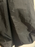 别颖 可反复折叠环保袋大容量购物袋尼龙格防水大待产包包挎肩买菜包 黑色 横向超大号 晒单实拍图