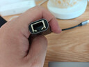 毕亚兹 Type-C千兆有线网卡 USB-C转RJ45网口转换器网线转接头 苹果笔记本电脑扩展手机转接头拓展免驱动 实拍图