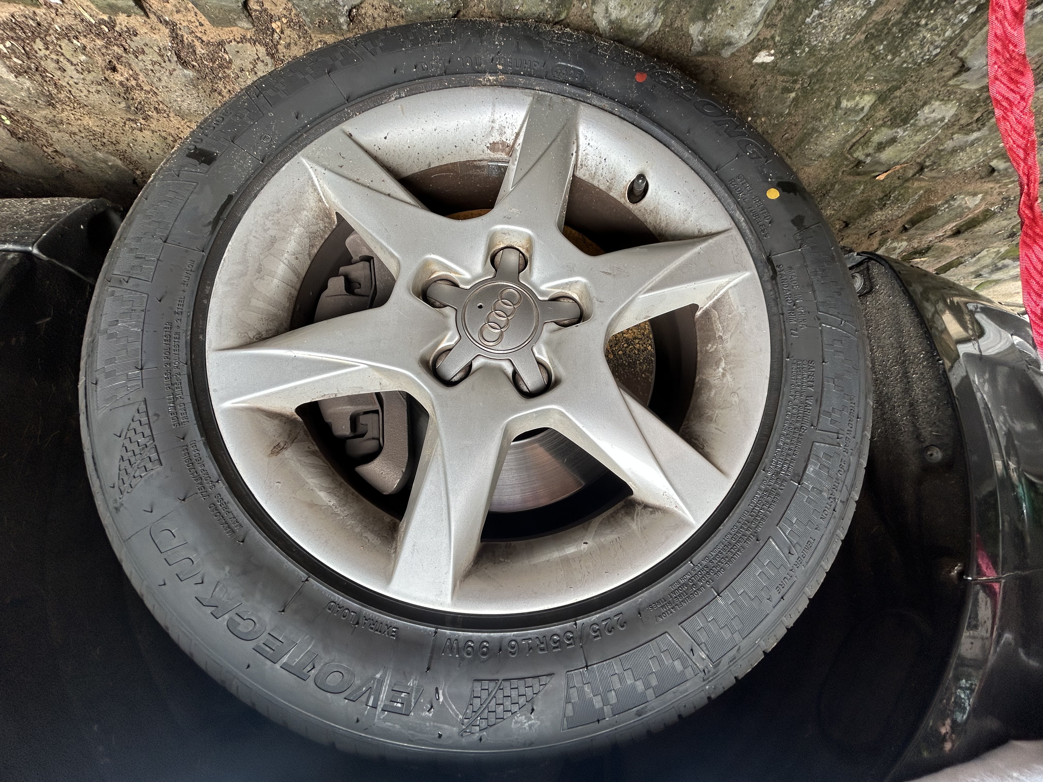 玲珑轮胎汽车轮胎225/55R16 99W XL 玲珑臻选 UD 适配大众迈腾/奥迪A4L 实拍图