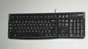 罗技（Logitech）MK120 键鼠套装 有线键鼠套装 办公键鼠套装 电脑键盘 USB即插即用 全尺寸 黑色 实拍图