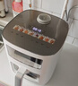 美的（Midea）新风炎烤空气炸锅家用可视窗口0氟涂层6.5L大容量多功能免翻面空气炸锅蒸烤一体 KZC6521 实拍图