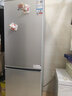 上菱183升两门小冰箱小型家用出租房小户型办公室宿舍双门电冰箱冷藏冷冻两用1-2人以旧换新BCD-183D 实拍图