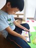 小天才酷盖【焕新版0收费】学习机平板小学到高中课程同步全科 英语早教学练一体儿童平板电脑二合一学生专用 焕新升级版16+512模拟考+双系统+0收费+豪礼 深空灰 实拍图